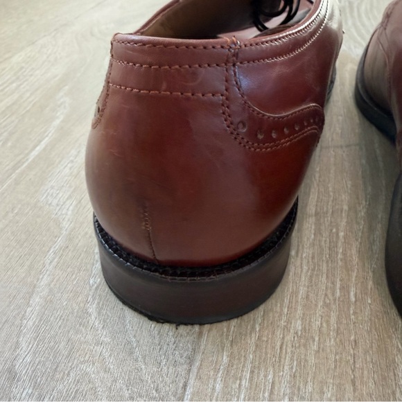 Johnston & Murphy Rich Brown Leather Derbys main image 6